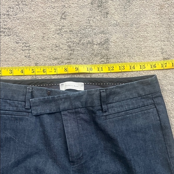 GAP Women's Boot Cut Jeans - Dark Blue - Picture 3 of 5